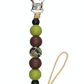 Pacifier Clip // Camo Accent