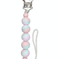 Pacifier Clip // Cotton Candy