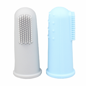 Finger Toothbrushes // Blues