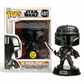 The Mandalorian With Darksaber #491 Special Edition Glow In The Dark Funko Pop! Star Wars The Mandalorian