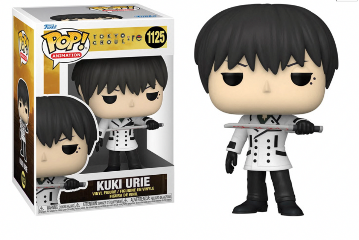 Kuki Urie #1125 Funko Pop! Animation Tokyo Ghoul : re