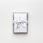 10 Pack Thank You Greeting Cards - Gray