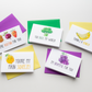 Farmers Market Bundle - Set of 5 Greeting Cards