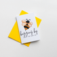 Buzzing By Greeting Card