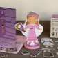 My Saint Thérèse, A magnetic wooden dress-up doll set