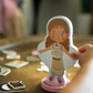 My Saint Thérèse, A magnetic wooden dress-up doll set