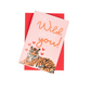 Wild About You Greeting Card