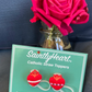 Catholic Straw Toppers: Holy Hearts (a 2 pack!)