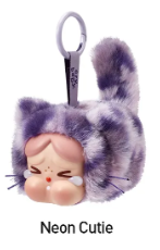 [IN STOCK] POPMART CRYBABY Wild but Cutie Series - Vinyl Plush Pendant Blind Box