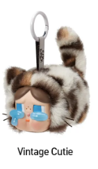 [IN STOCK] POPMART CRYBABY Wild but Cutie Series - Vinyl Plush Pendant Blind Box