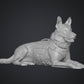 Police/Military Dogs - 28mm (SLA003)