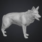 Police/Military Dogs - 28mm (SLA003)