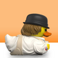 A Clockwork Orange: Alex DeLarge TUBBZ duck (Boxed Edition)