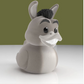Donkey TUBBZ collectible Duck (Boxed Edition)