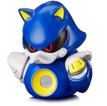 Metal Sonic TUBBZ Collectible Duck (Boxed Edition)