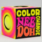 IN STOCK NOW: Schylling Nee-Doh Color Change Squishy: Yellow to Orange