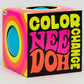 IN STOCK NOW: Schylling Nee-Doh Color Change Squishy: Blue to Pink