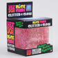 Schylling Nee-Doh Glitter and Glow Nice Cube: Pink Cube