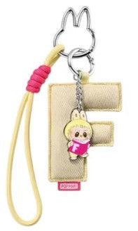 [CHOOSE YOUR LETTERS OPTION!] [IN STOCK] POPMART Pin for Love Series- Letter PENDANT Blind Box