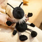 30cm Cute Ant Plush Toy Soft Stuffed Animal Kawaii Ant Doll Pillow Creative Room Decoration Birthday Gift