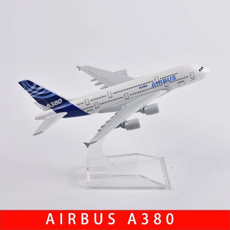 JASON TUTU 16cm Lufthansa Airbus A340 Plane Model Airplane Model Airbus Aircraft Model 1:400 Diecast Metal Airplanes Plane Toy