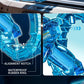 Electric Water Guns For Adults Powerful Squirt Automatic Water Suction Water Blasters Summer Outdoor Beach Toy For Boys Kid Gift