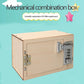 DIY Wooden Password Box for Kids Assembling Code Box Science School Projects Experiment Kits Science Toys STEM Educational Toys