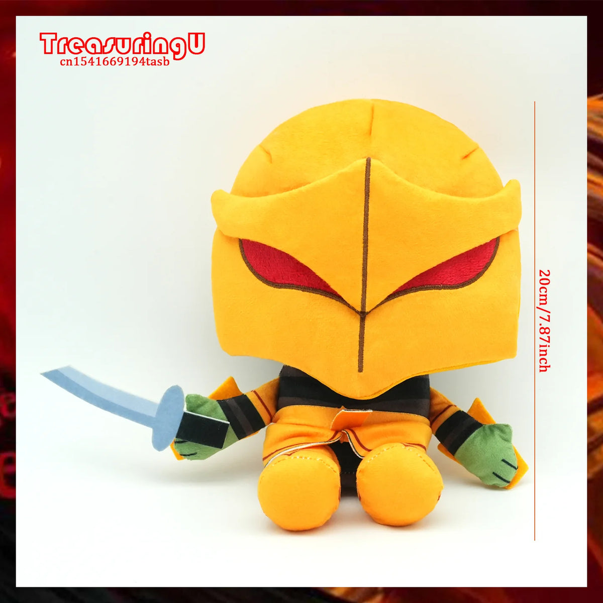 TreasuringU Slay The Spire Plush Toys Funny Silent Hunters Stuffed Doll Soft Game Character Plushies Home Decor Birthday Gifts