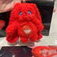 New Yuqi Cute 15cm Red Rabbit Plush Toy Keychain Cartoon Red Rabbit Backpack Pendant,Celebrity Fans Support Collection Gift