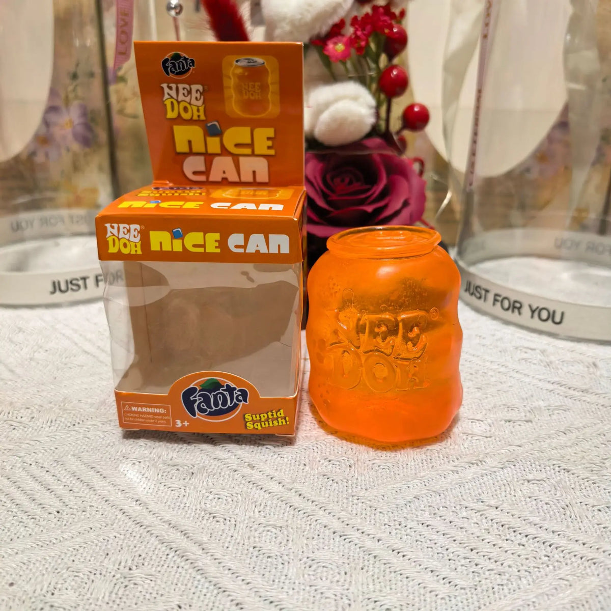 New NeedoH Maltose Cola Can Pinch Music Decompression Transparent Slow Rebound Vent Toys Squishies Stress Reliever Toys