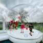 10FT Balloon Jumping Inflatable Bubble House With Trampoline & Transparent Dome PVC Material Free Shipping With Blower For Party