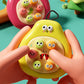 Children's mini handheld floor mouse stress relieving puzzle toy in pocket