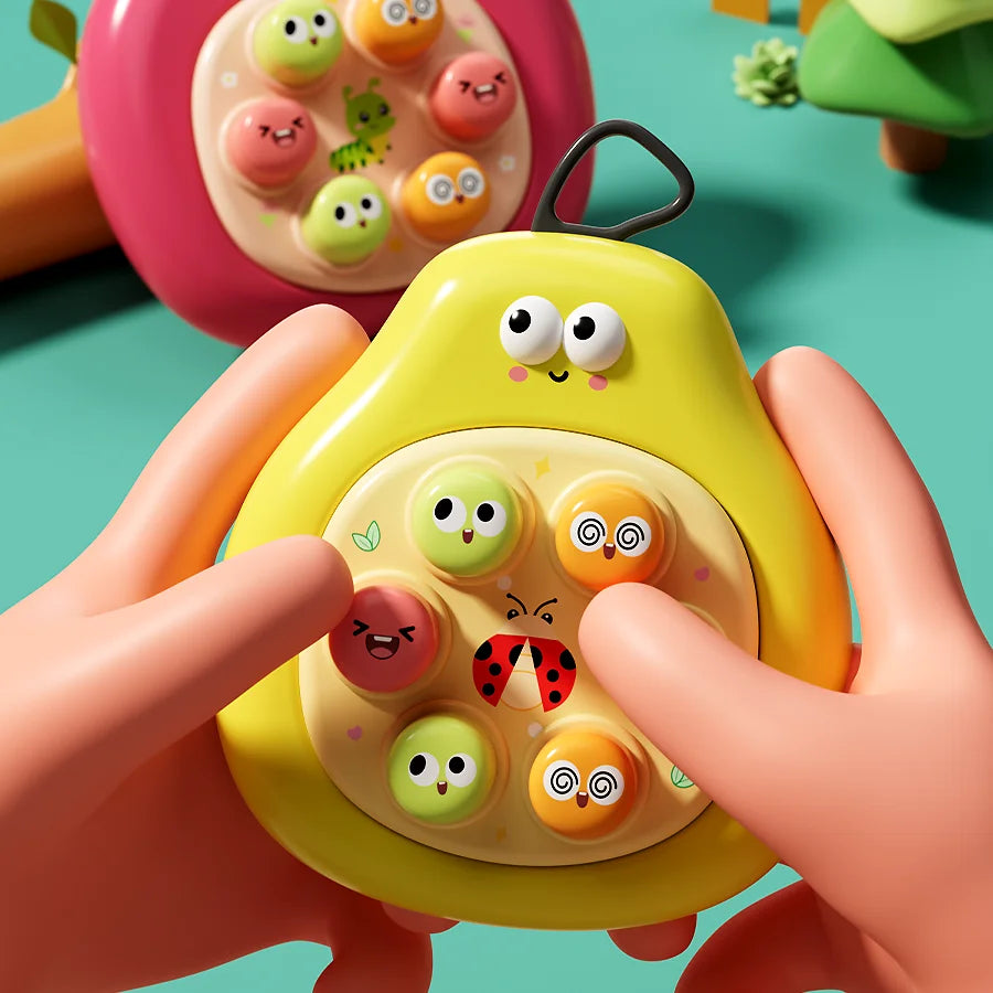 Children's mini handheld floor mouse stress relieving puzzle toy in pocket