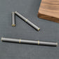 EDC Fidget Toys Stress Relief For Adults Magnetic Metal Carbon Fiber Three-section Stick Rotating Creative Gift