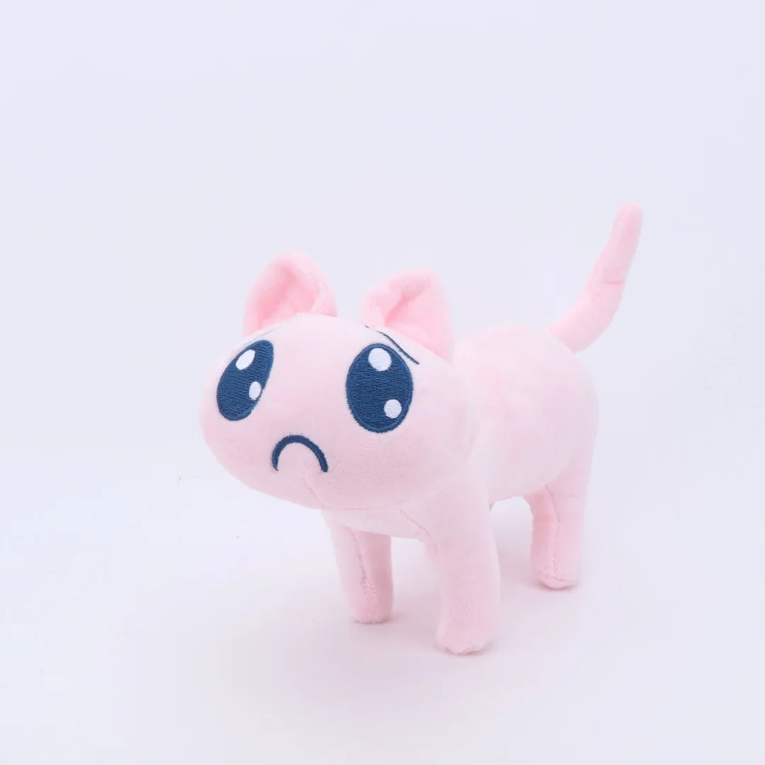 Game Needy Girl Overdose P-chan Plush Toy Soft A P Cat Doll Stuffed Animal for Fans  Collectible Kawaii Anime Plushie Gift