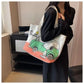 Snoopy Girl New Cute Cartoon Fashion Versatile Casual Travel Lightweight Large Capacity Storage Shoulder Portable Canvas Bag