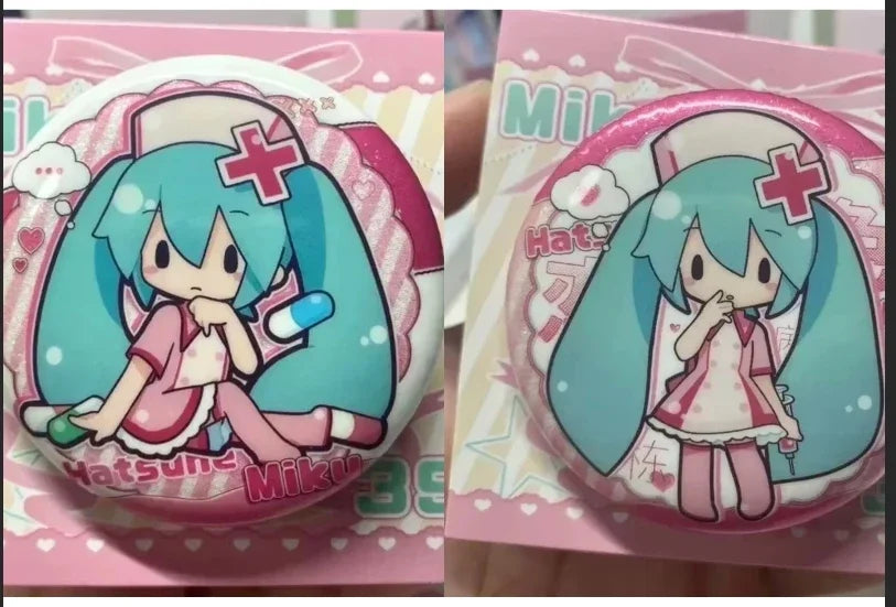 Badge  Project Diva Anime Peripherals Cartoon Originality Brooch Student Knapsack Hanging Decorations