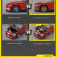 CCA DIY Customizable 1:43 Scale Ford Mustang Alloy Car Model Kit - Unique Racing Car Collectible for Hobbyists & Enthusiasts