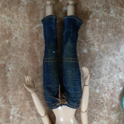 10bo original monsters high school clothes pants skirt winxs club without body DIY Doll  mengmeng girl Doll House Children Gifts