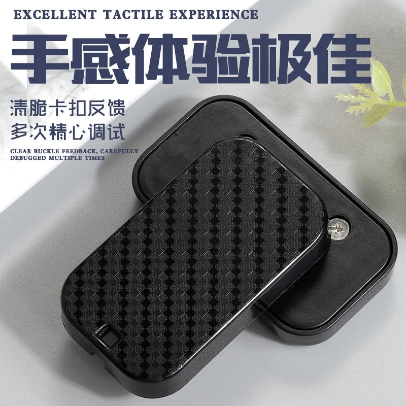 Fidget Unlimited Position Card Pushing Fingertip Gyroscope Adult Stress-relieving Toy ADHD Tool EDC  Toy Kids' Gift