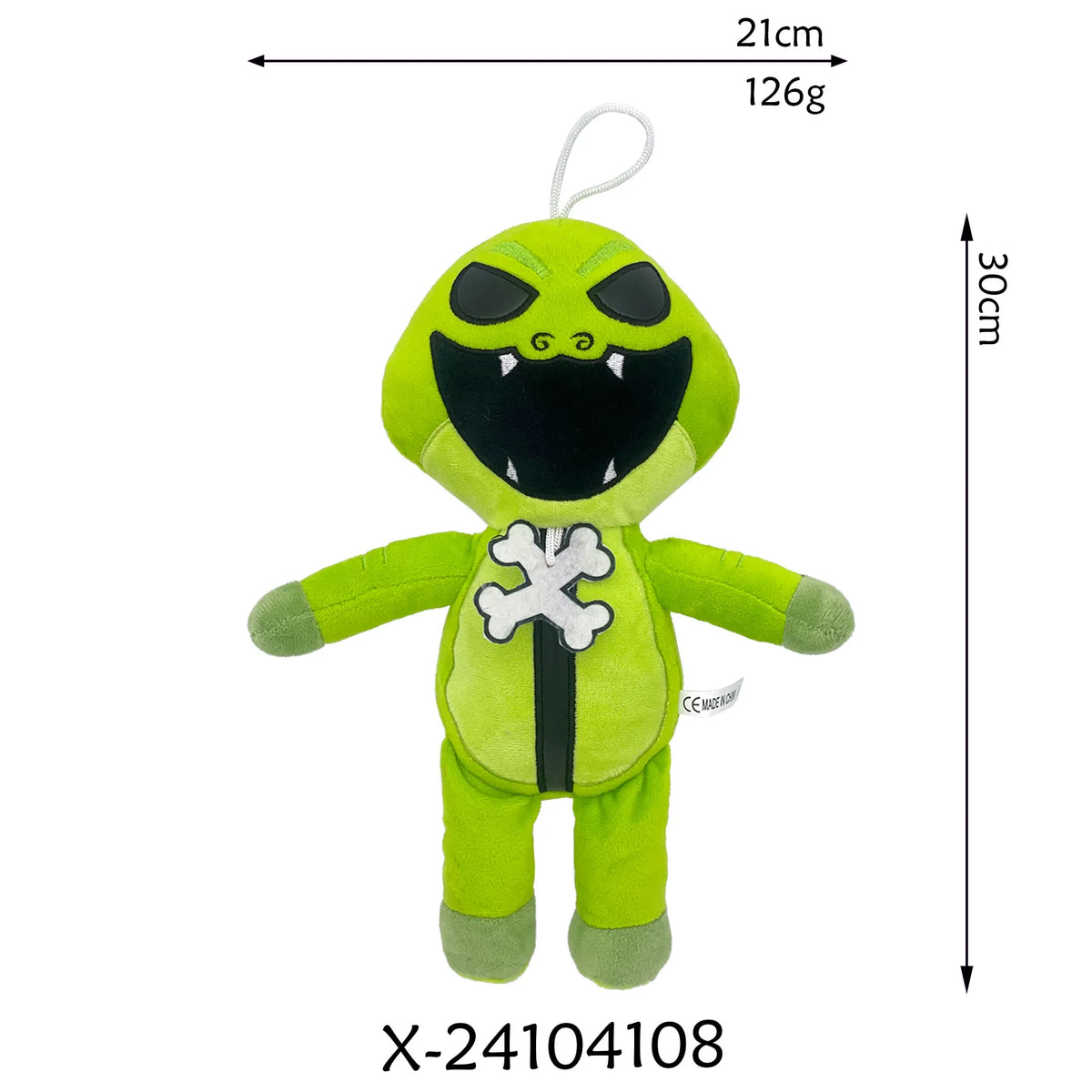 80style Game Poppy Playtimes Series 40CM Stuffed Toy Cute Cartoon Character Creativity Skin Friendly and Soft Plush Toy Gift