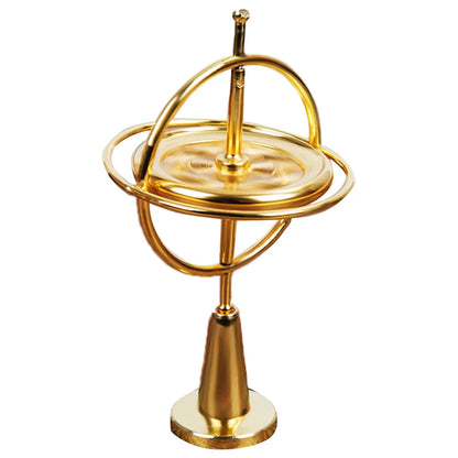 Metal Anti-Gravity Spinning Top Balancing Toy, Desktop Gyroscope, Physics Toy, Educational & Training Gift