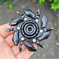 EDC Fidget Sliders Fidget Toys Stress Relief For Adults Magnetic Metal Irritable Mood Buster Open Armor Spinning TopFidget Toys