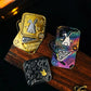 SNAP Grumpy Rabbit Fidget Spinner Tuning Fork Three Layers Magnetic Side Push Slider Metal Decompression Fingertip EDC Toy