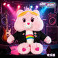 Care Bears 33cm Plush Toy Cartoon Dolls Cute Stuffed Bear Toys Denim Jacket Soft Animal Doll Gift Home Decor Ornament Collectib