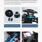 50KM/H RC Car With LED Lights 2.4G Radio Remote Control Cars Buggy Off-Road Control Trucks Boys Toy for Children VS WLtoy 144001
