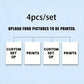 Custom Canvas Prints Photo Wall Art Personalized Poster for Family Life Pets Anime Birthdays Weddings Scenery Home Decor Gifts