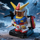 Capybara Creative Capybara Robot Mecha Kits Assembly Model Toy Mecha Armor Set Decorations, Birthday Toys Gifts for Kids