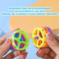 Math Learning Toy Colorful Arithmetic Cube with Numbers for Preschool Kids, Educational Intelligence Game STEM Counting Toy