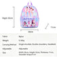 Pink 10-Inch Lightweight Backpack K D H Rumi Mira Zoey HUNTR/X Saja School Bag for Boys And Girls Kindergarten Moch
